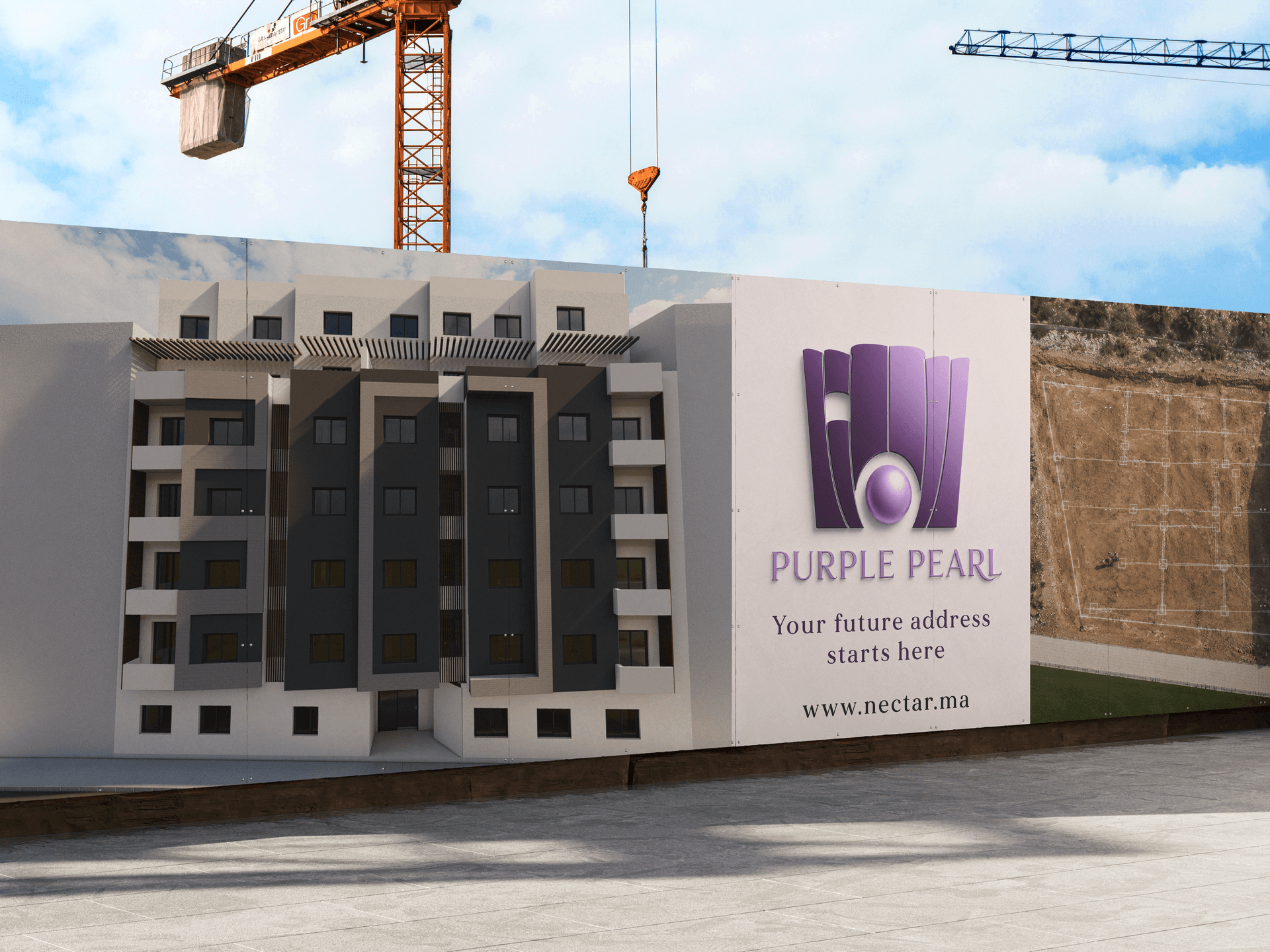 Purple Pearl : lancement d’un projet immobilier à Al Aouama
